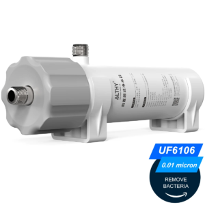 Ultrafiltration Water Filter for Bacterial Reduction