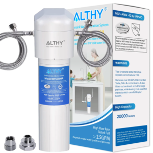 Direct Connect Under Sink Water Filter