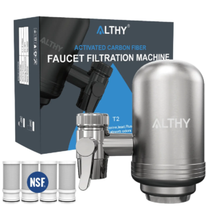 Stainless Steel Faucet Water Filter - NSF Certified