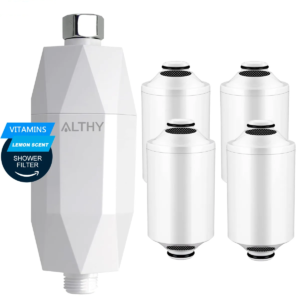 Shower Water Filter - Reduces Chlorine and Metals