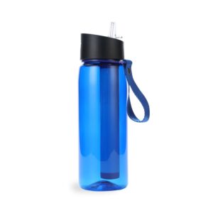 Kiliroo 550ml Ultralight Water Filter Straw and Bottle